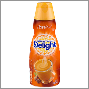 International Delight Hazelnut Coffee Creamer 32oz