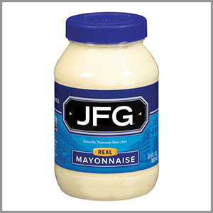 JFG Mayonnaise 30oz