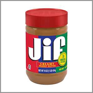 Jif Creamy Peanut Butter 16 oz