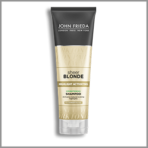 John Frieda Sheer Blonde Highlight Activating Shampoo For Darker Blondes 8.45oz