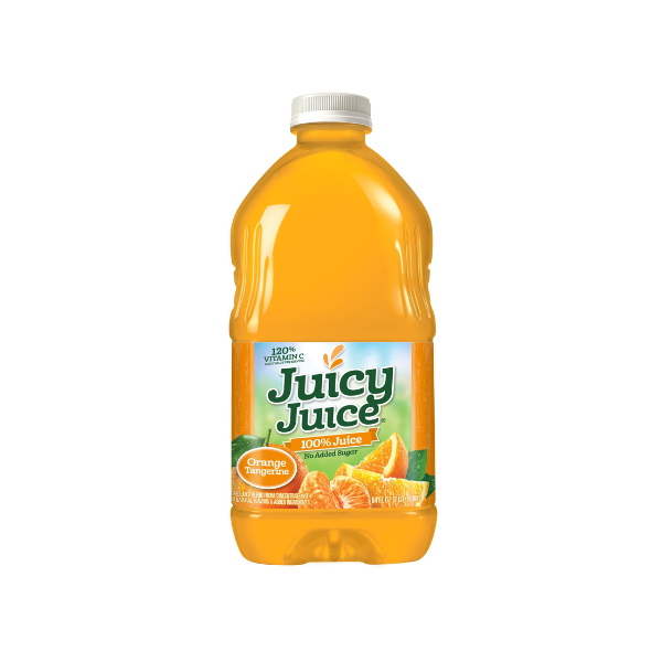 Juicy Juice Orange Tangerine Juice Bottle 64oz