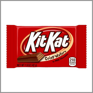 KitKat Chocolate Candy Bar 1.5oz