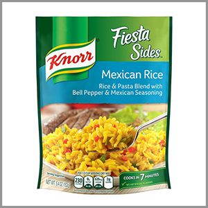 Knorr Fiesta Sides Mexican Rice 5.4oz