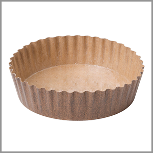 Kraft Paper Baking Cups 8oz x 24ct