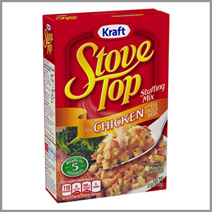 Kraft Stove Top Chicken Stuffing 6oz