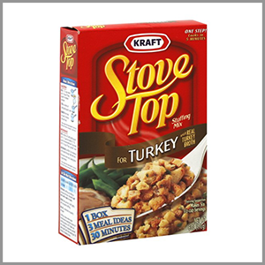 Kraft Stove Top Turkey Stuffing Mix 6oz