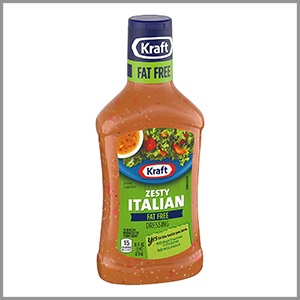 Kraft Zesty Italian Salad Dressing 16oz