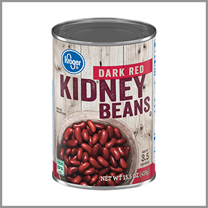 Hy Top Dark Red Kidney Beans 15oz