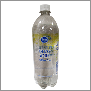 Kroger Original Seltzer Water 1L