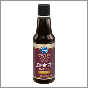 Kroger Worcestershire Sauce 10oz