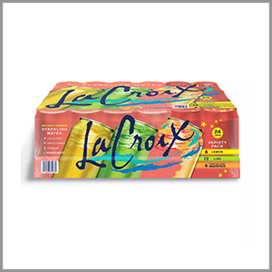 La Croix Variety Pack Lemon, Lime & Grapefruit Sparkling Water Cans 12fl oz x 24