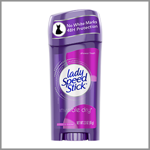 Lady Speed Stick Shower Fresh Antiperspirant Deodorant 2.3oz