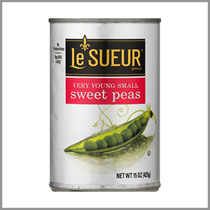 Le Sueur Very Young Small Canned Sweet Peas 15oz