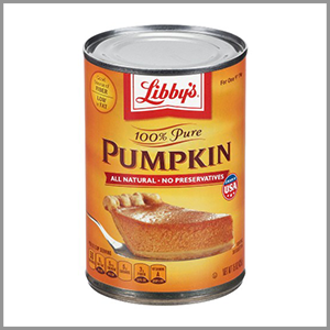 Libby's 100% Pure Pumpkin 15oz