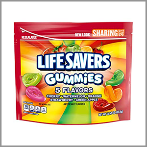 Life Savers Gummies 5 Flavors 14.5oz