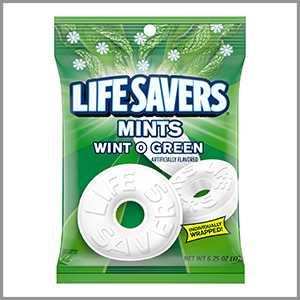 Life Savers Wint O Green Mints 6.25oz