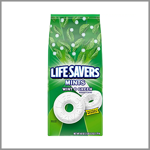 Life Savers Wint-O-Green Mints 3lbs