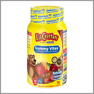 Lil Critters Gummy Vites Multivitamin 70ct