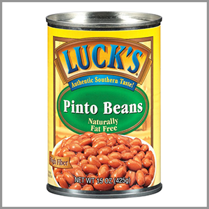 Lucks Fat Free Pinto Beans 15oz