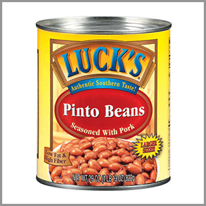 Lucks Pinto Beans Seasoned With Pork 29oz