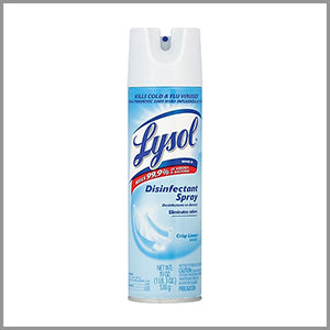 Lysol Crisp Linen Disinfectant Spray 19oz