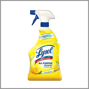 Lysol All Purpose Lemon Breeze Cleaner Spray 32oz