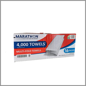 Marathon Multifold Paper Towels 4000ct