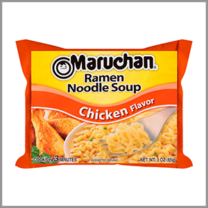 Maruchan Chicken Ramen Noodle Soup 3oz