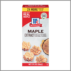 McCormick Maple Extract 1oz