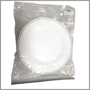 Member's Mark Premium Plastic Dinner Plates 24ct
