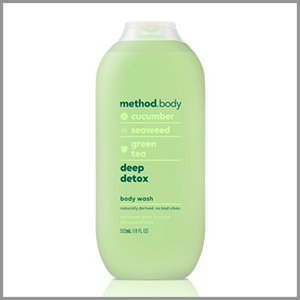 Method Body Cucumber + Seaweed Deep Detox Body Wash 18fl oz