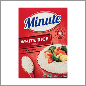 Minute White Rice 14oz