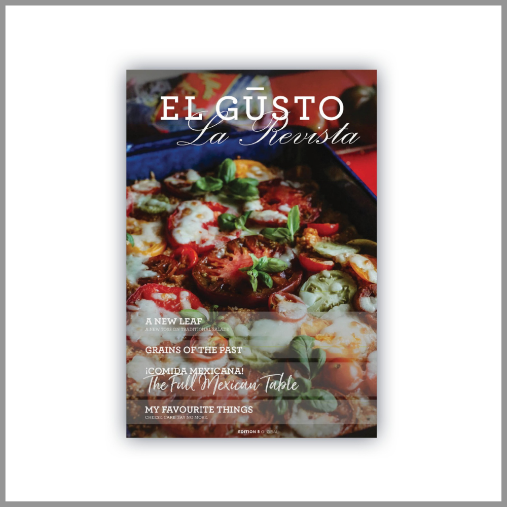 El Gusto Magazine Ed.5– ‘La Revista’