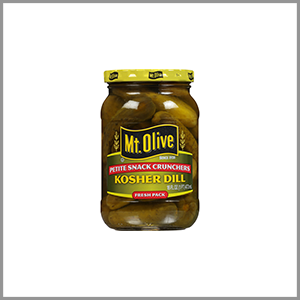 Mt Olive Kosher Baby Dill Pickles 24oz