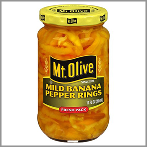 Mt Olive Mild Banana Peppers 12oz