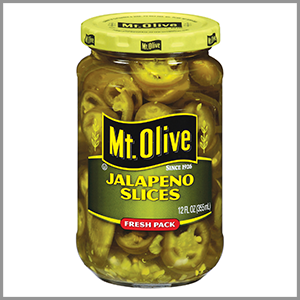 Mt. Olive Fresh Pack Jalapeno Slices 12oz