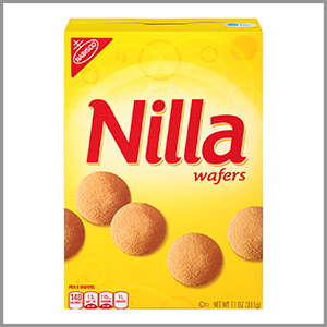 Nabisco Nilla Wafers 11oz