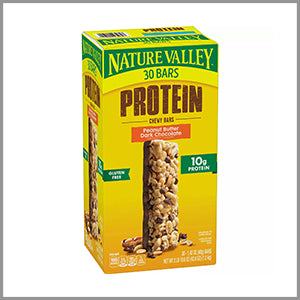 Nature Valley Peanut Butter Dark Chocolate Protein Bars 30ct