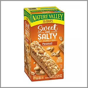 Nature Valley Sweet & Salty Peanut Granola Bars 36ct