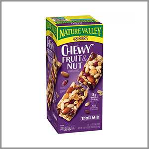 Nature Valley Trail Mix Fruit & Nut Granola Bars 48ct