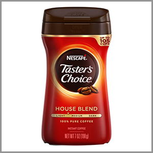 Nescafe Taster's Choice House Blend Instant Coffee 7oz