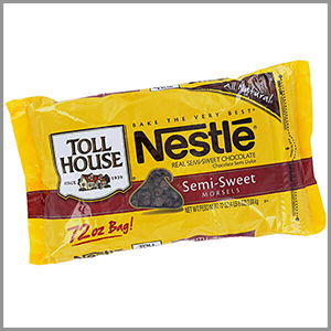 Nestle Semi-Sweet Chocolate Chips 4.5lbs