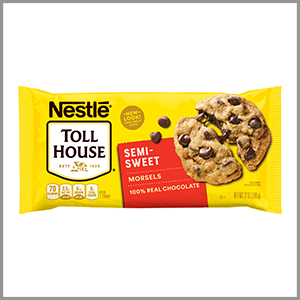 Nestle Toll House Semi Sweet Chocolate Chips 12 oz