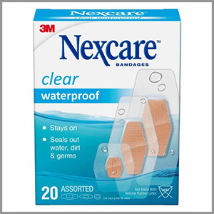 Nexcare Waterproof Assorted Bandages 20ct