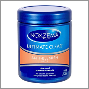 Noxzema Ultimate Clear Anti-Blemish Pads 90ct