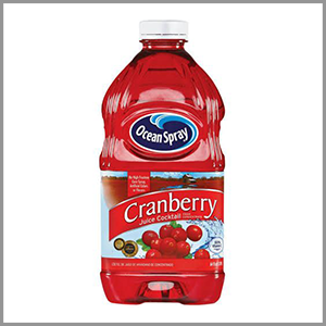 Ocean Spray Cranberry Juice Cocktail Bottle 64oz