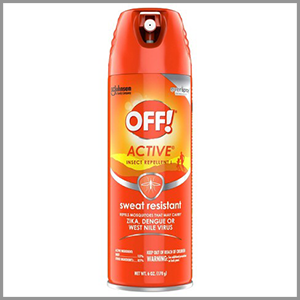 Off! Active Sweat Resistant Insect Repellent 6oz