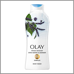 Olay Fresh Outlast Purifying Birch Water & Lavender Body Wash 22fl oz