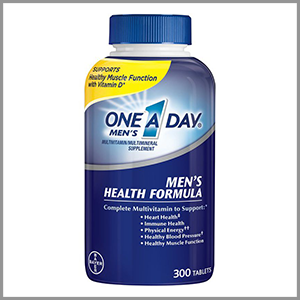 One A Day Men's Complete Multivitamin 200ct