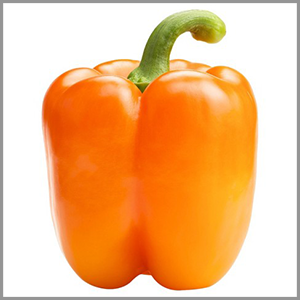 Orange Bell Pepper